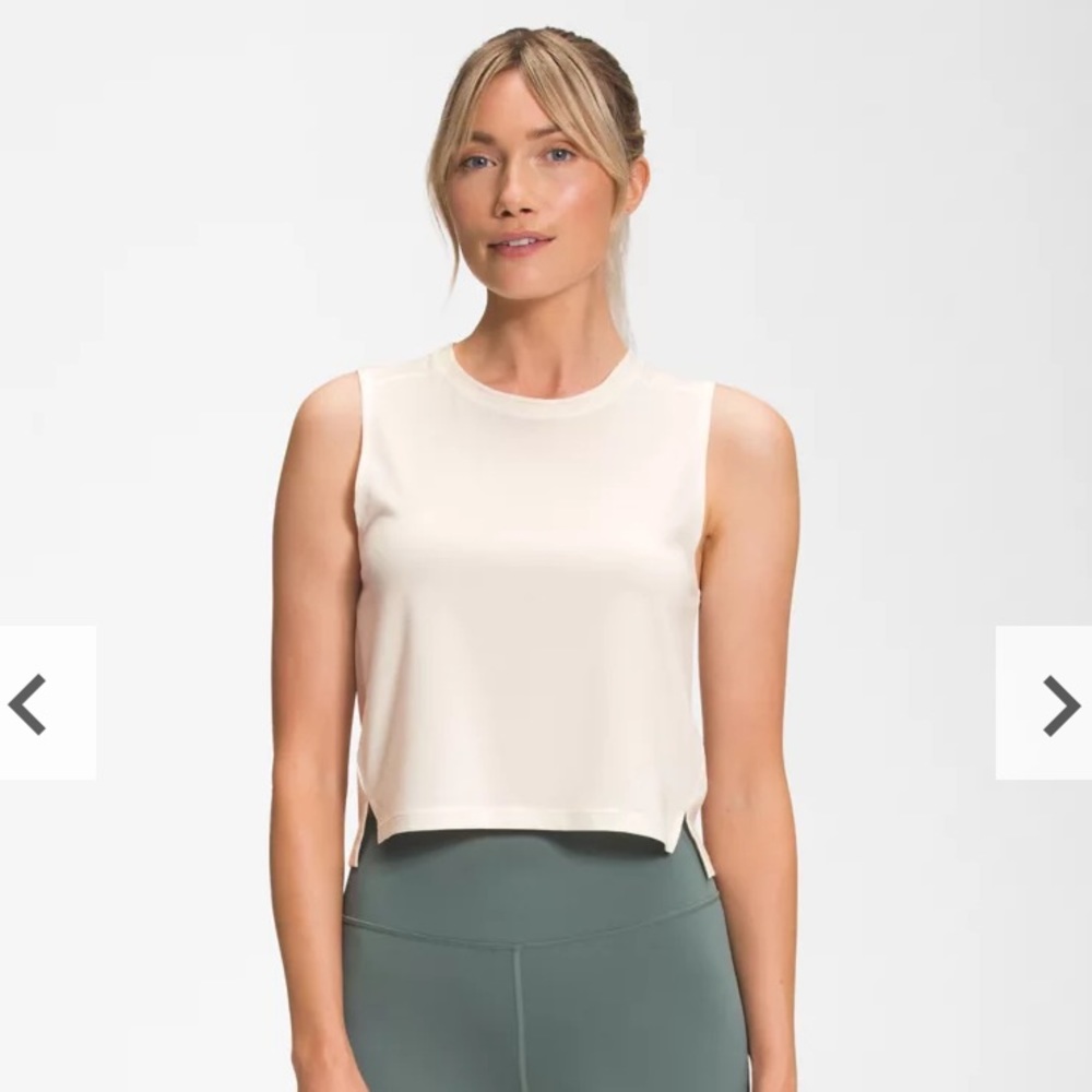 North Face tank